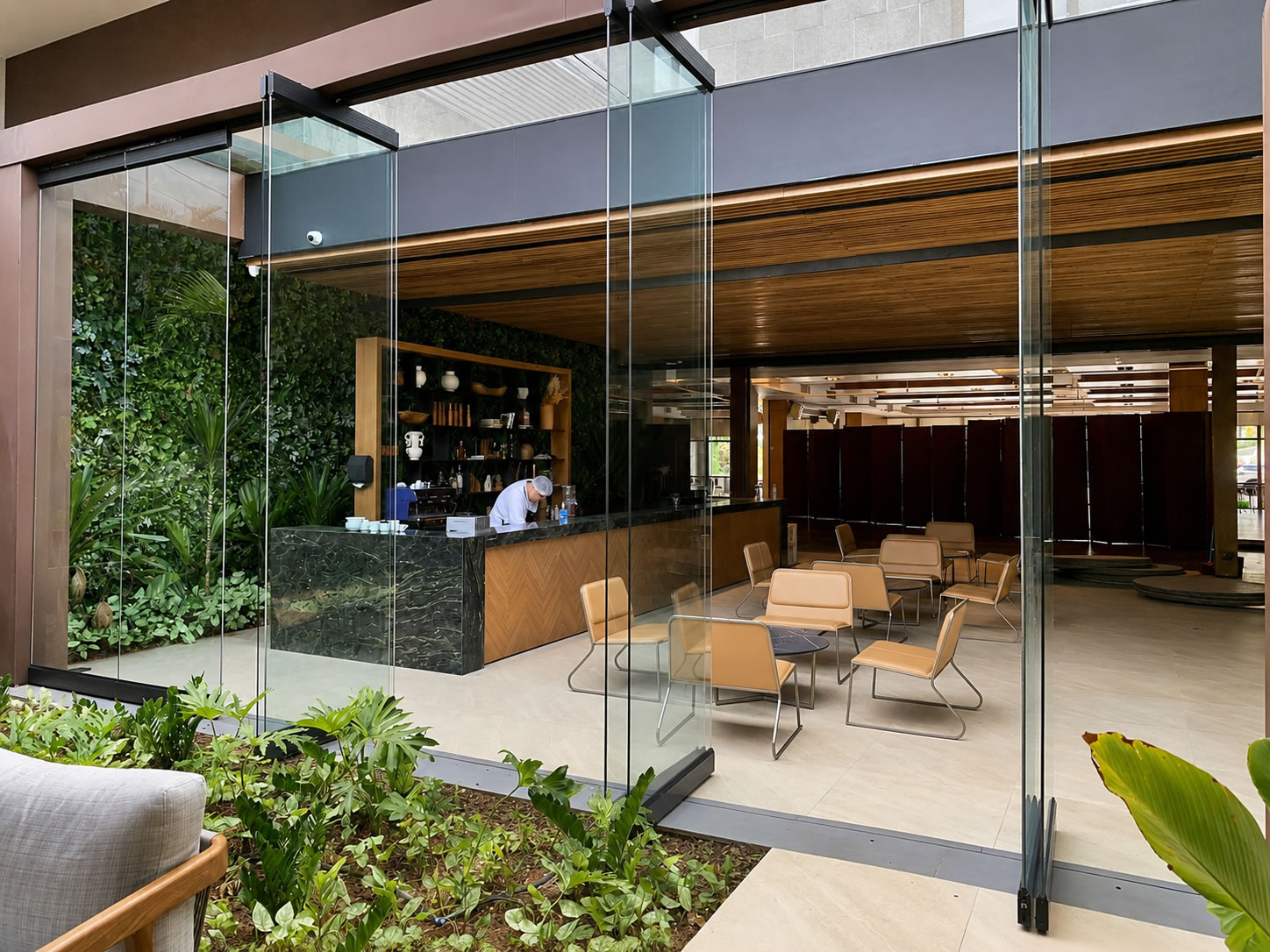 Linha Single Glass Arkflex